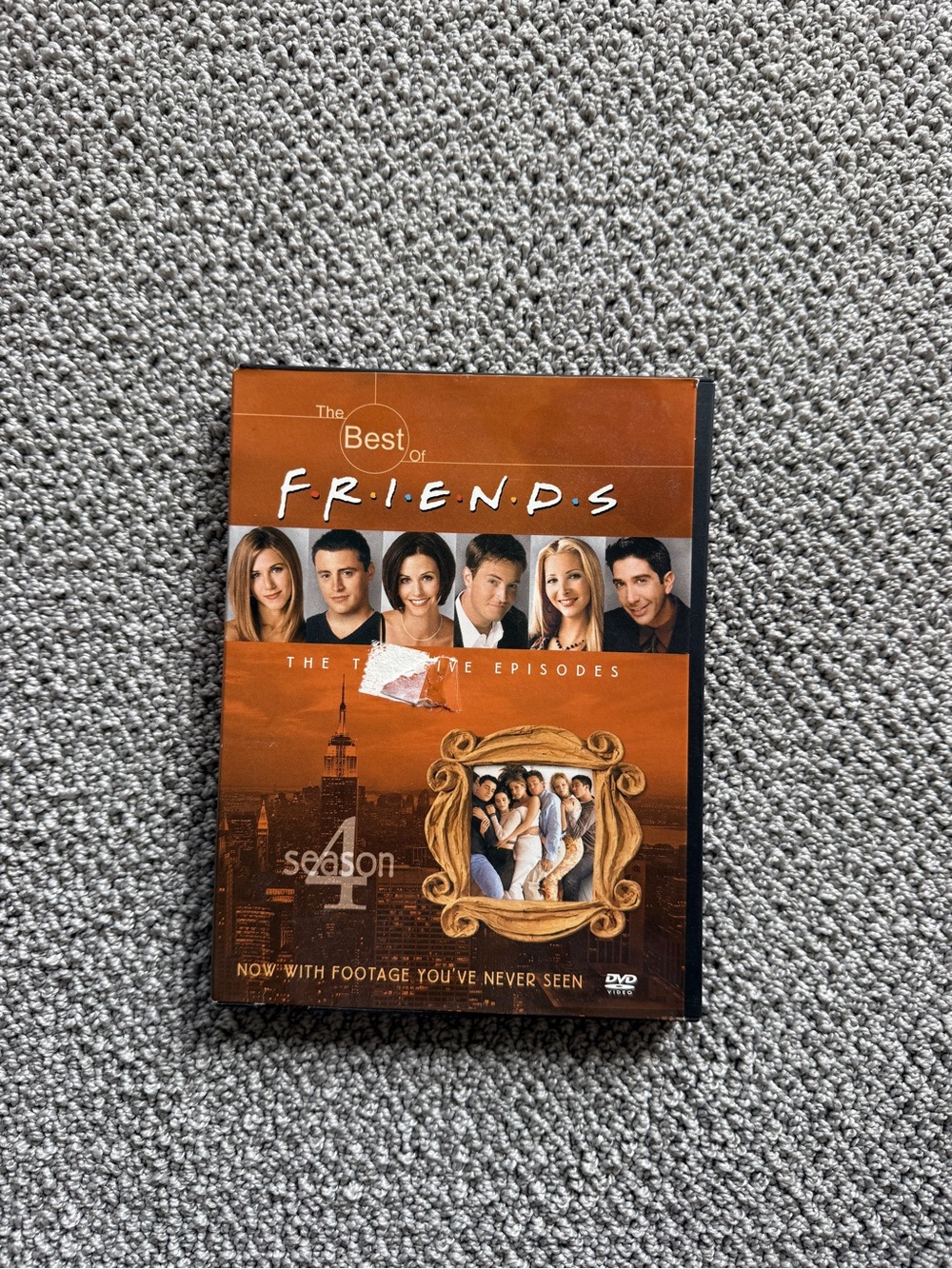 Friends Season 4 DVD
